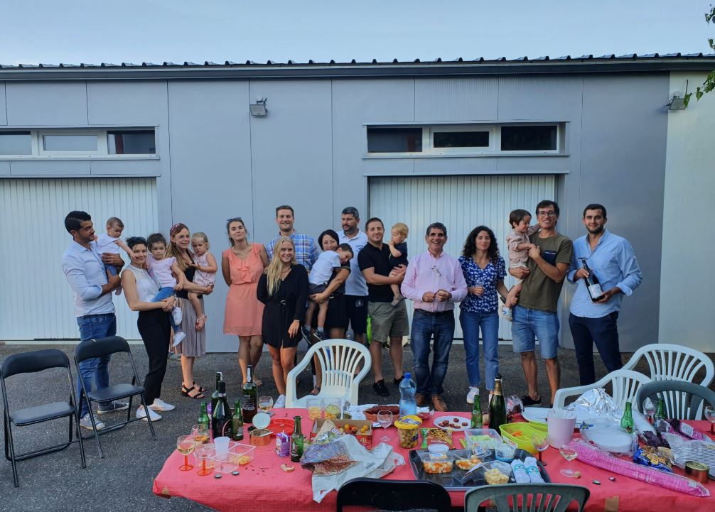 Soirée festive du groupe Labant Investissement